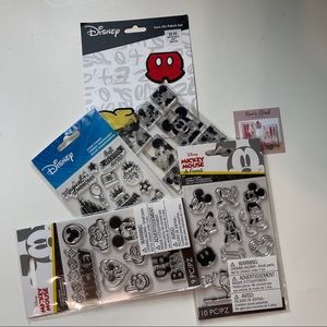 Mickey stamps 4 set bundle